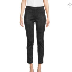 Calvin Klein Plaid Ankle Leggings